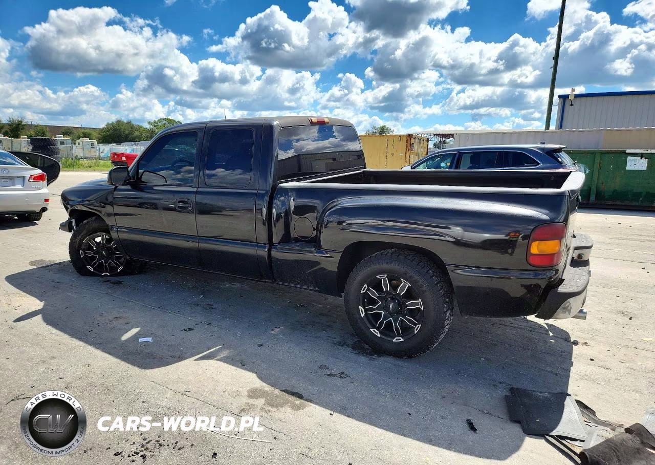 2001 Chevrolet Silverado C1500 VIN:2GCEC19T011402090 - 2