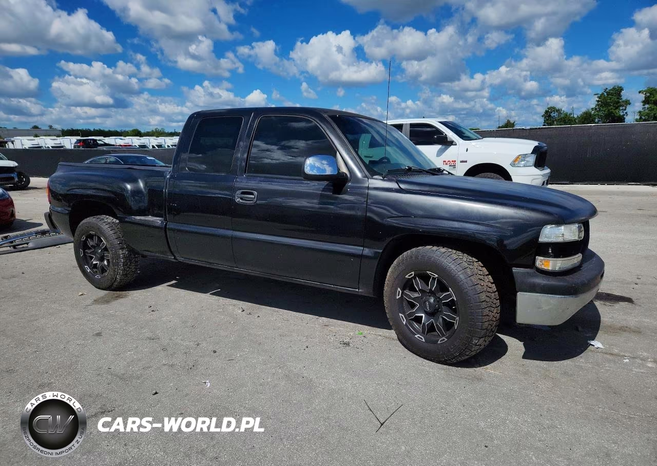 2001 Chevrolet Silverado C1500 VIN:2GCEC19T011402090 - 4
