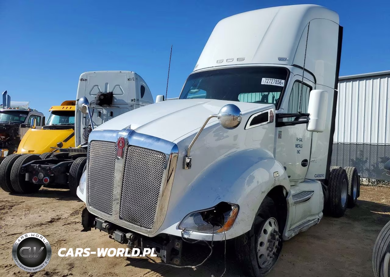2018 Kenworth T680 Semi Truck VIN:1XKYD49X4JJ190884 - 1