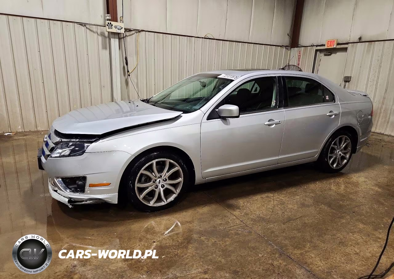 2012 Ford Fusion Se – zdjęcie 1 z 12