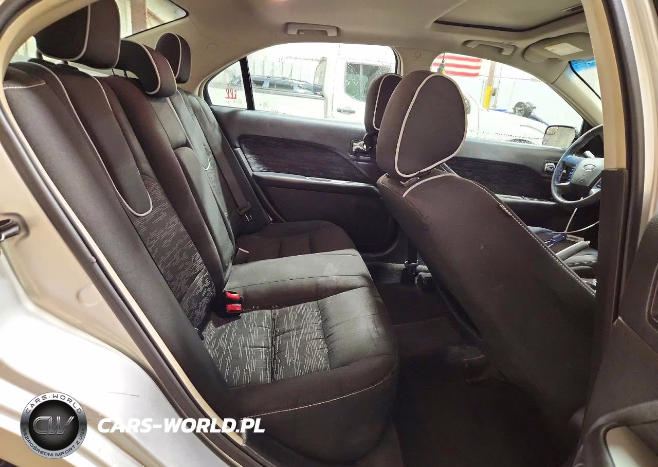 2012 Ford Fusion Se VIN:3FAHP0HA4CR358983 - 10