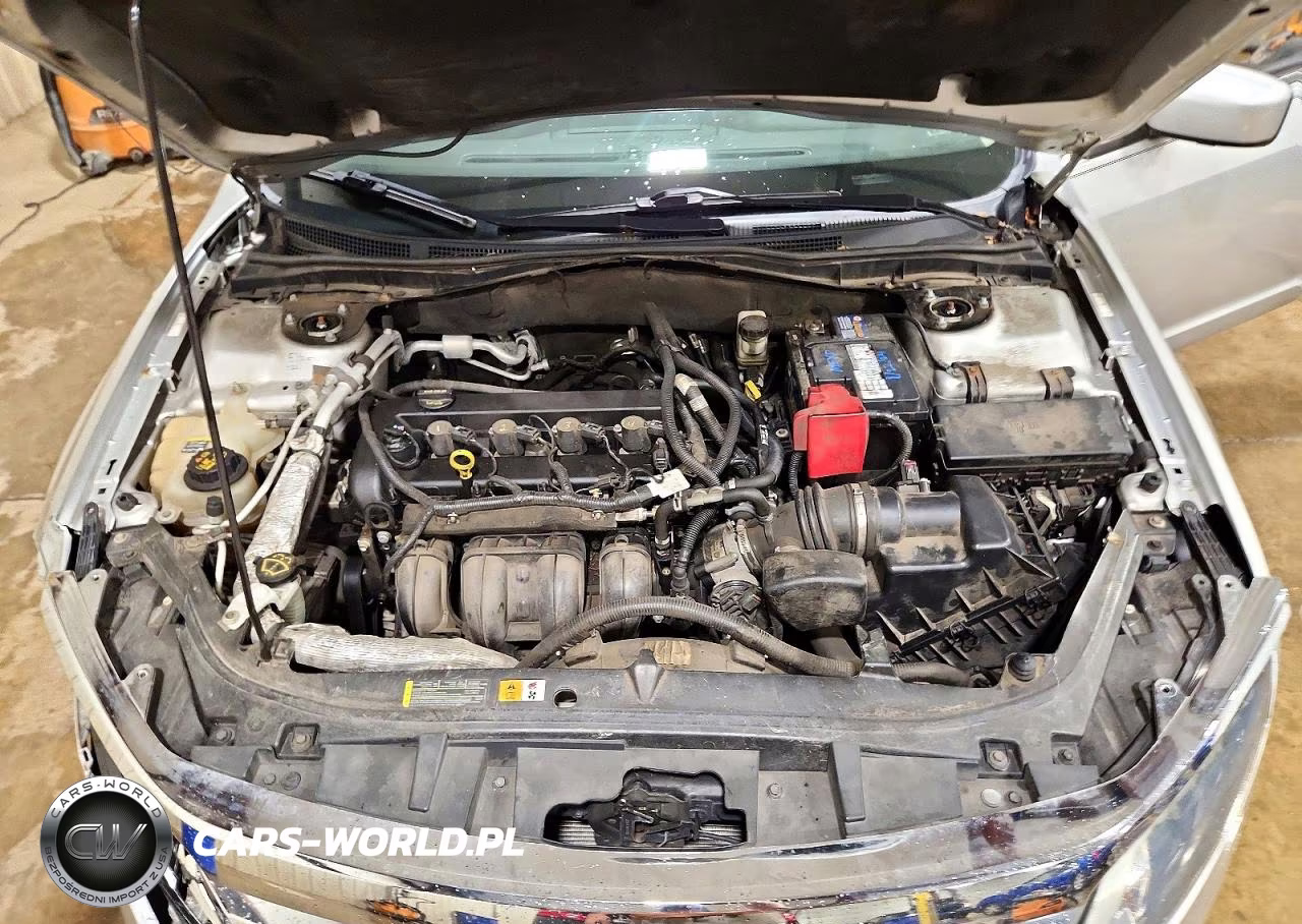 2012 Ford Fusion Se VIN:3FAHP0HA4CR358983 - 11