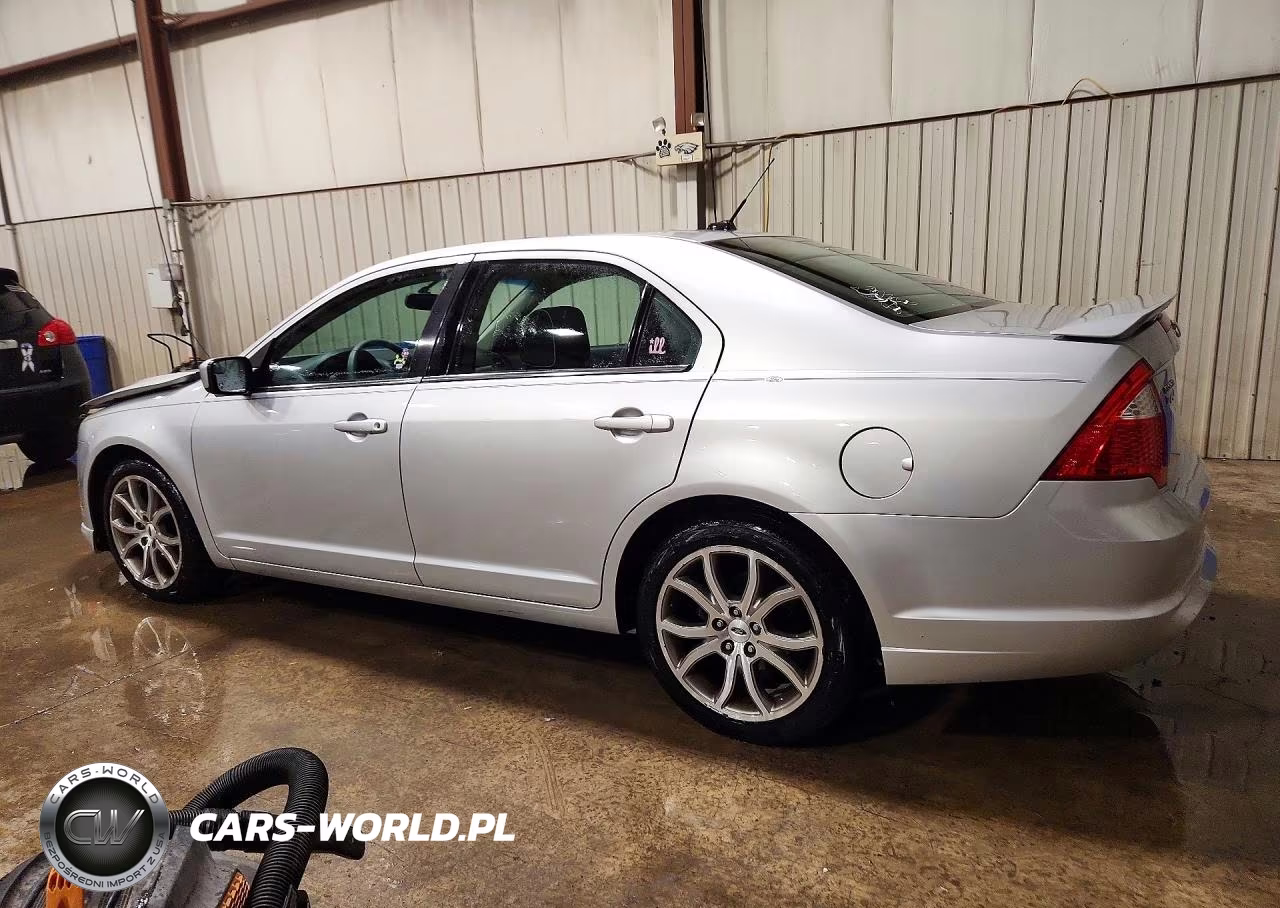 2012 Ford Fusion Se VIN:3FAHP0HA4CR358983 - 2