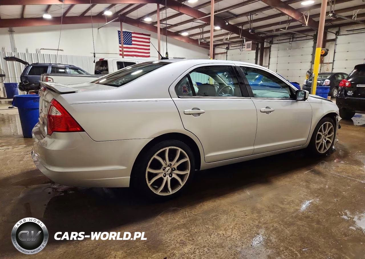 2012 Ford Fusion Se VIN:3FAHP0HA4CR358983 - 3