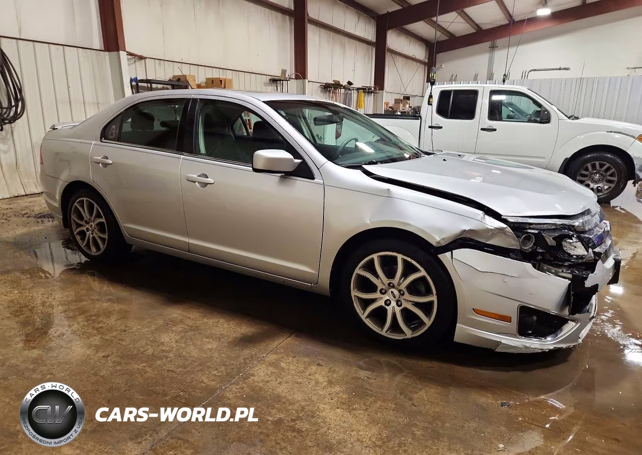 2012 Ford Fusion Se VIN:3FAHP0HA4CR358983 - 4