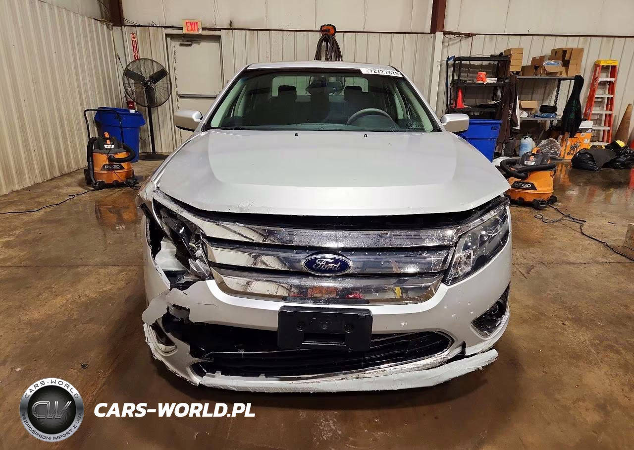 2012 Ford Fusion Se VIN:3FAHP0HA4CR358983 - 5