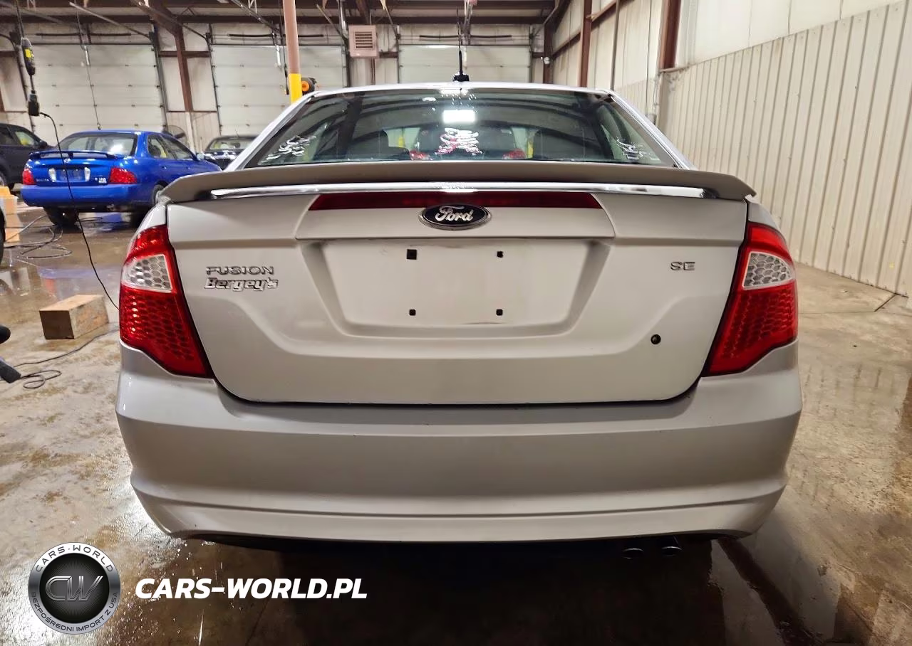 2012 Ford Fusion Se VIN:3FAHP0HA4CR358983 - 6