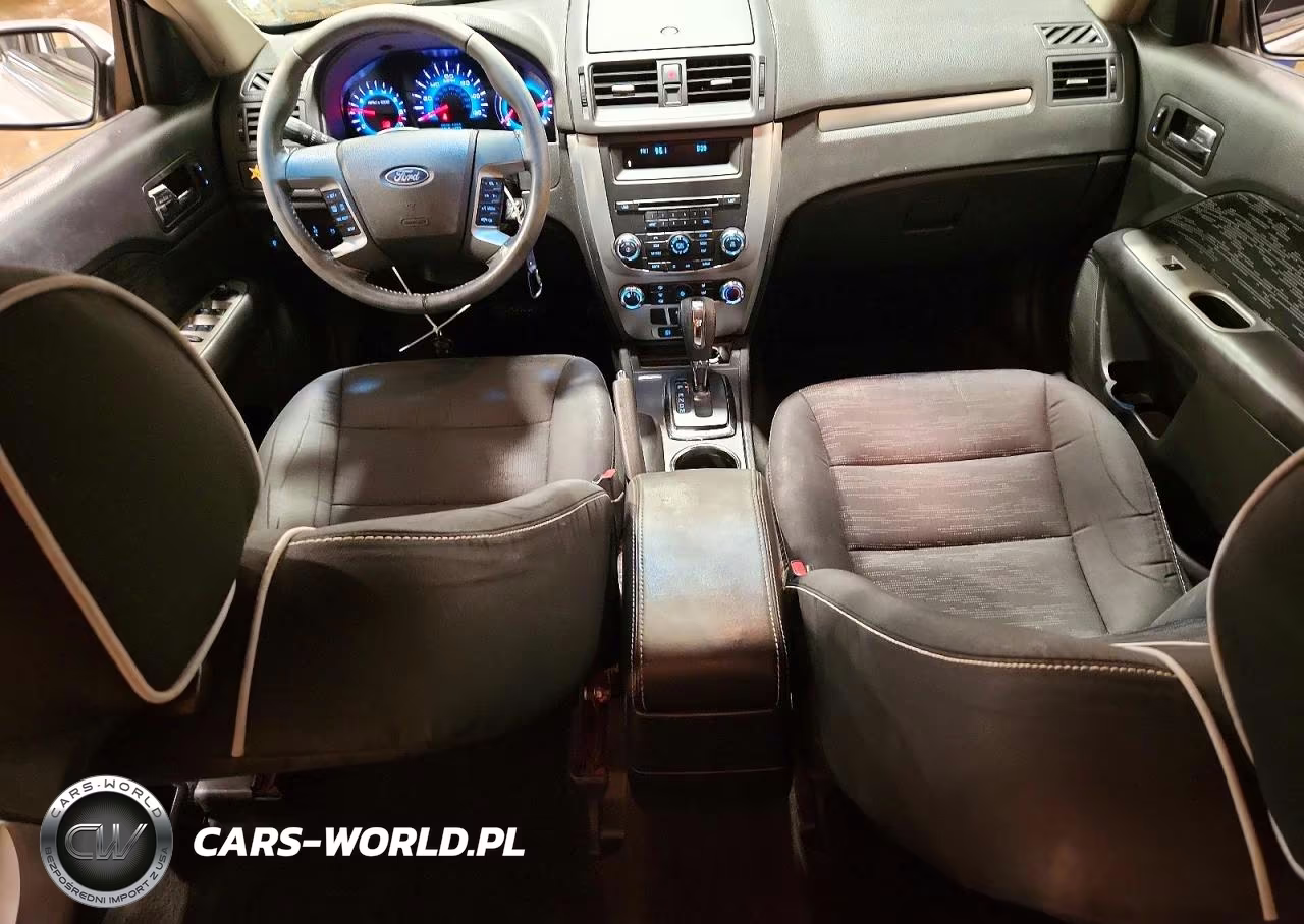 2012 Ford Fusion Se VIN:3FAHP0HA4CR358983 - 8