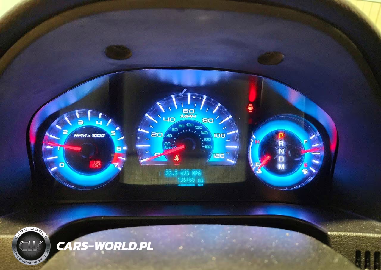 2012 Ford Fusion Se VIN:3FAHP0HA4CR358983 - 9