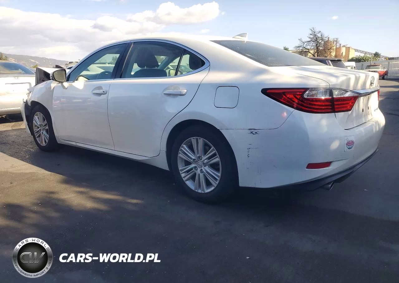 2015 Lexus Es 350 VIN:JTHBK1GG3F2183823 - 2