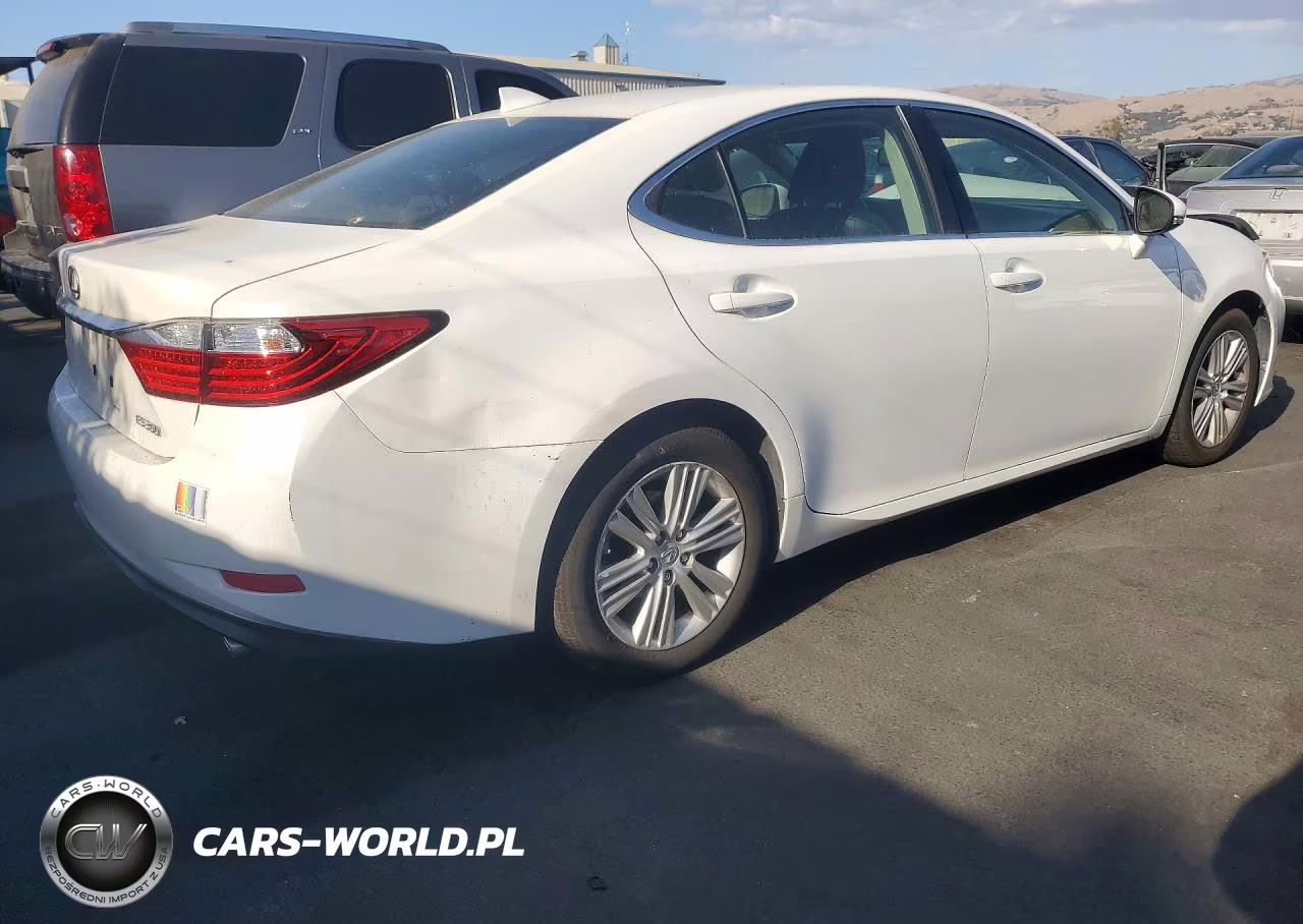 2015 Lexus Es 350 VIN:JTHBK1GG3F2183823 - 3