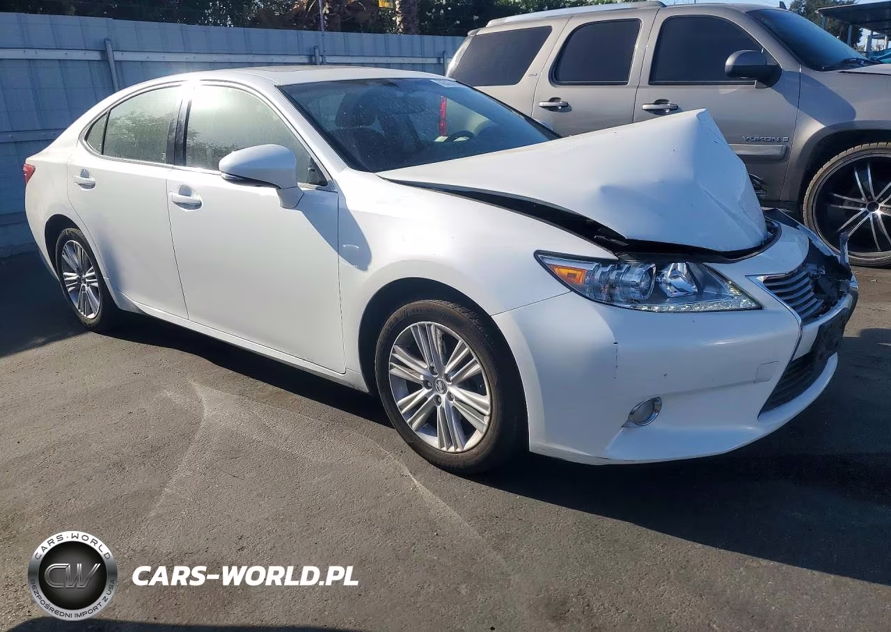 2015 Lexus Es 350 VIN:JTHBK1GG3F2183823 - 4