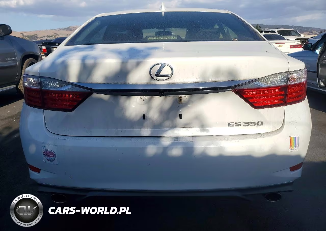 2015 Lexus Es 350 VIN:JTHBK1GG3F2183823 - 6