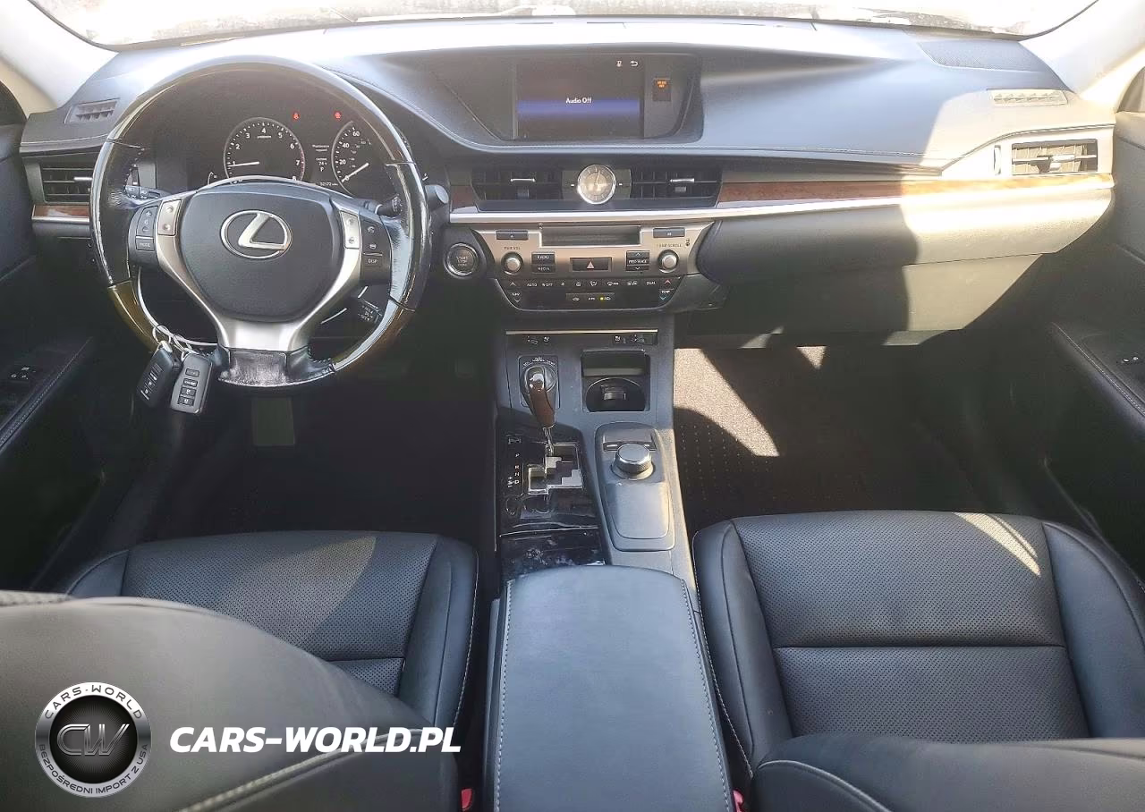 2015 Lexus Es 350 VIN:JTHBK1GG3F2183823 - 8