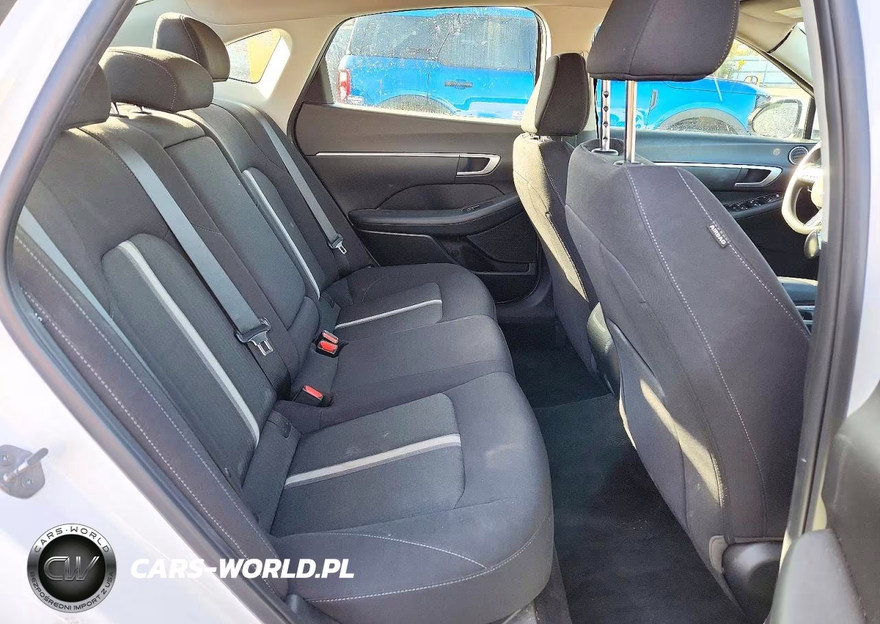 2025 Hyundai Sonata Sel VIN:KMHL64JA9SA438809 - 10
