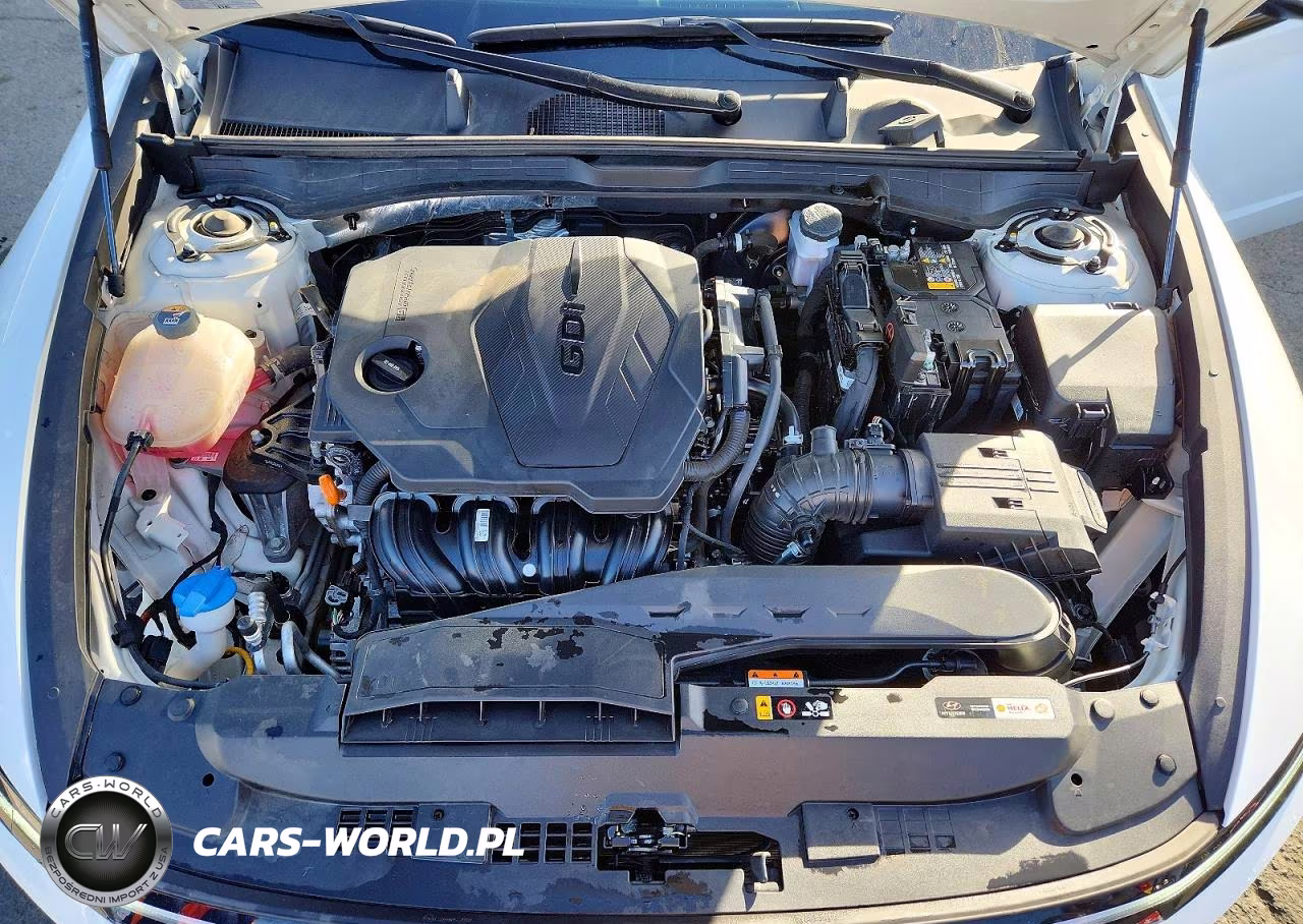 2025 Hyundai Sonata Sel VIN:KMHL64JA9SA438809 - 11