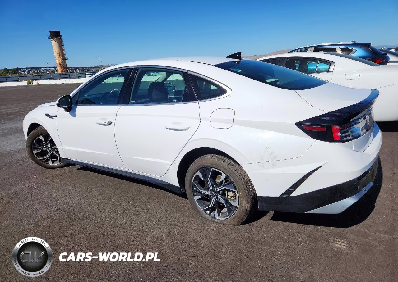 2025 Hyundai Sonata Sel VIN:KMHL64JA9SA438809 - 2