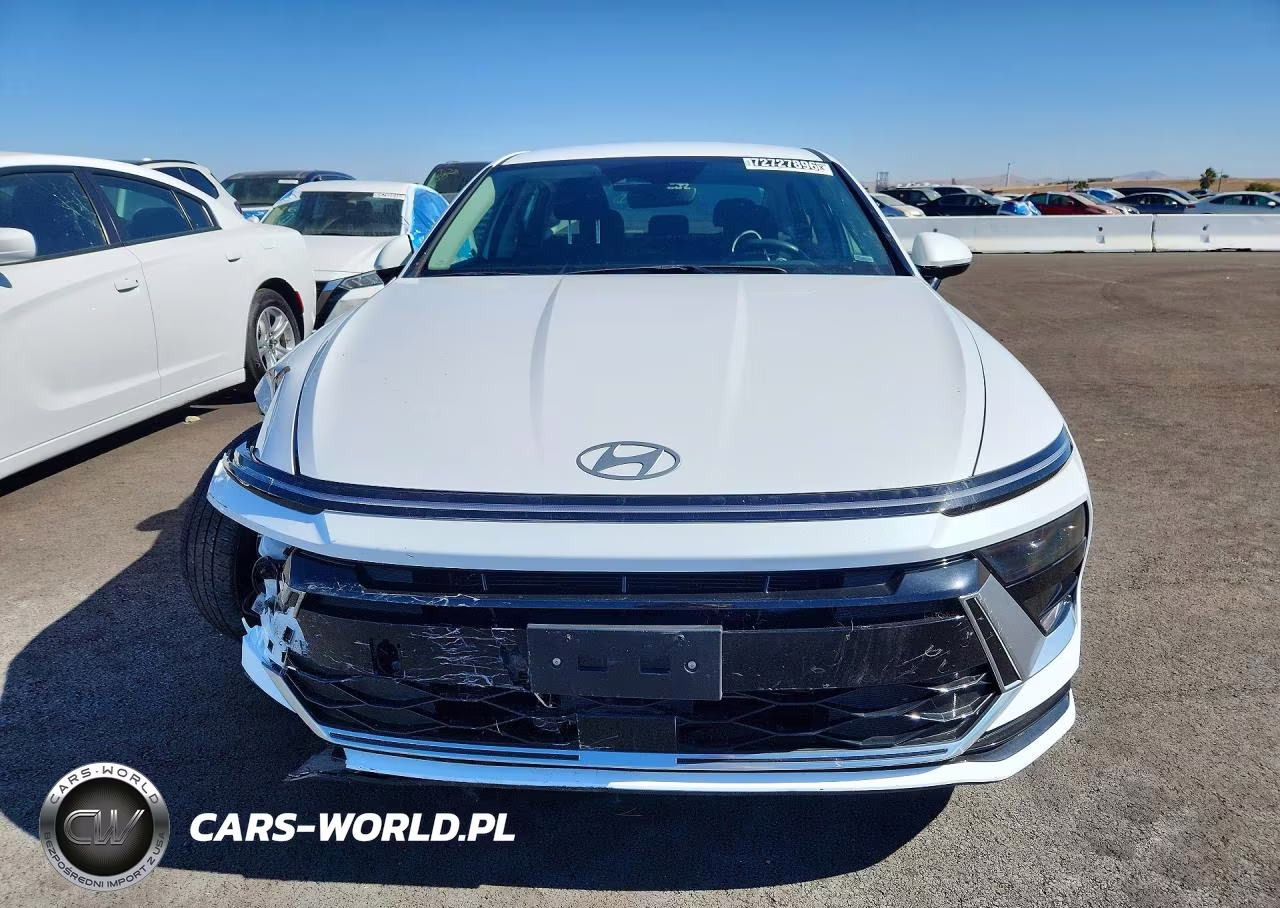 2025 Hyundai Sonata Sel VIN:KMHL64JA9SA438809 - 5