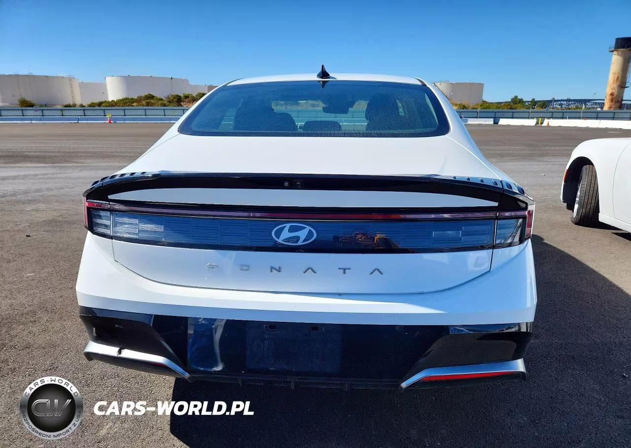 2025 Hyundai Sonata Sel VIN:KMHL64JA9SA438809 - 6