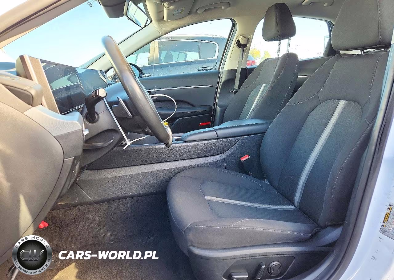 2025 Hyundai Sonata Sel VIN:KMHL64JA9SA438809 - 7