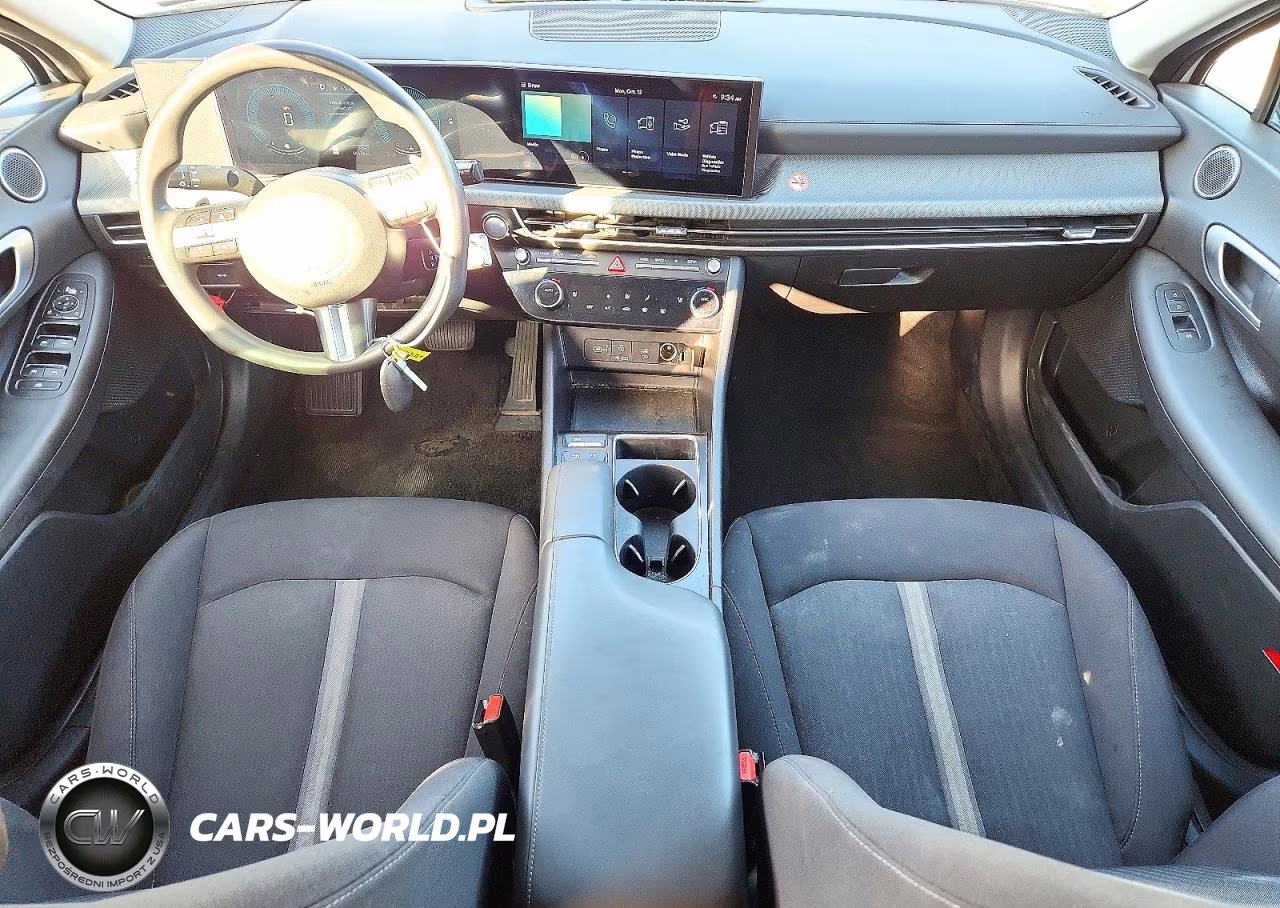 2025 Hyundai Sonata Sel VIN:KMHL64JA9SA438809 - 8