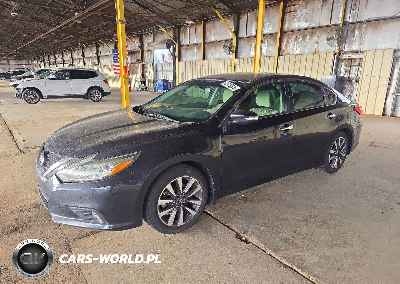 2017 Nissan Altima 2.5 Sv