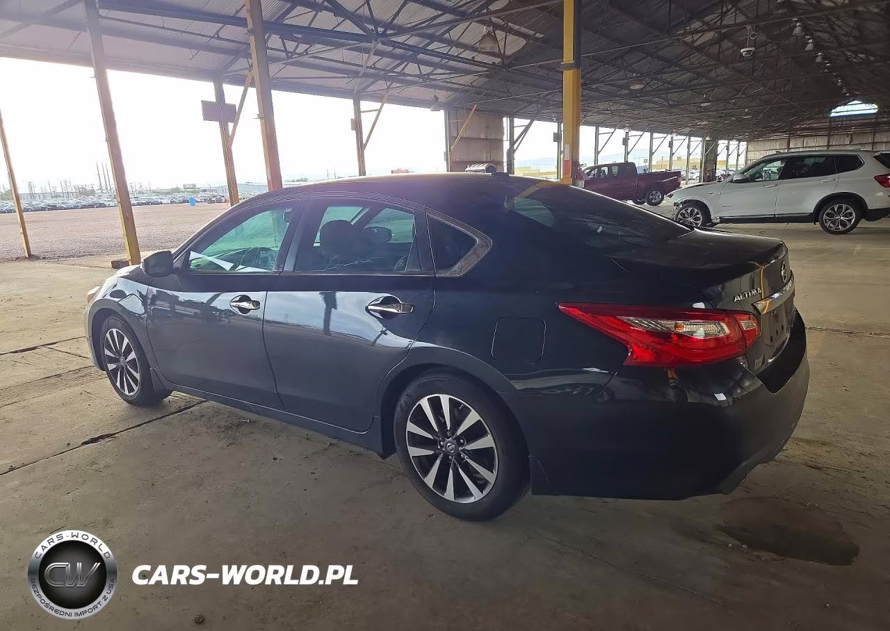 2017 Nissan Altima 2.5 Sv VIN:1N4AL3AP6HC260489 - 2
