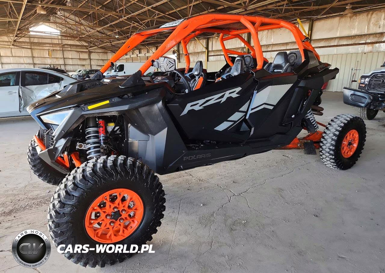 2022 Polaris Rzr Pro R Utility Vehicle VIN:3NSRML2K0NG375304 - 2