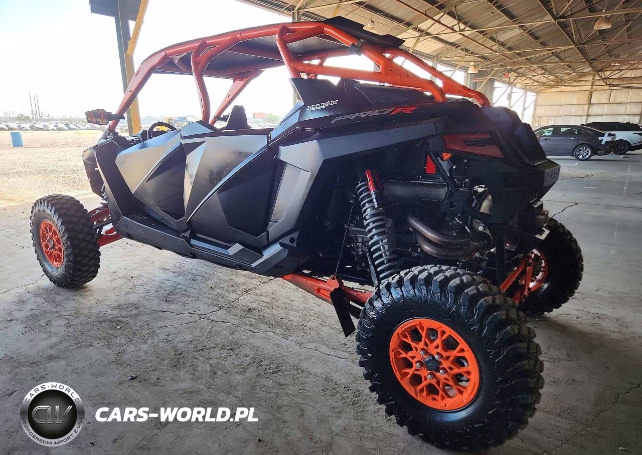 2022 Polaris Rzr Pro R Utility Vehicle VIN:3NSRML2K0NG375304 - 3