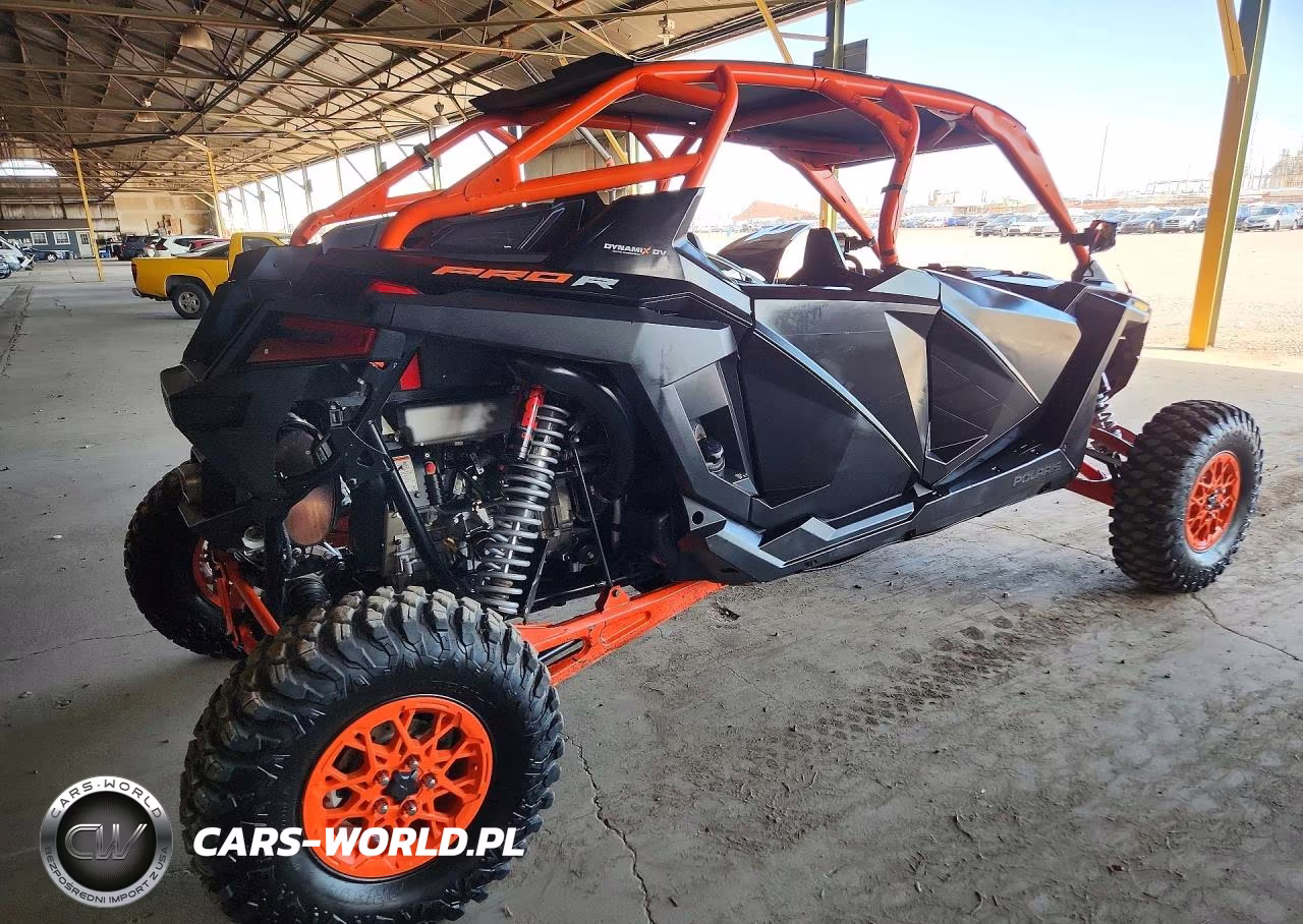 2022 Polaris Rzr Pro R Utility Vehicle VIN:3NSRML2K0NG375304 - 4