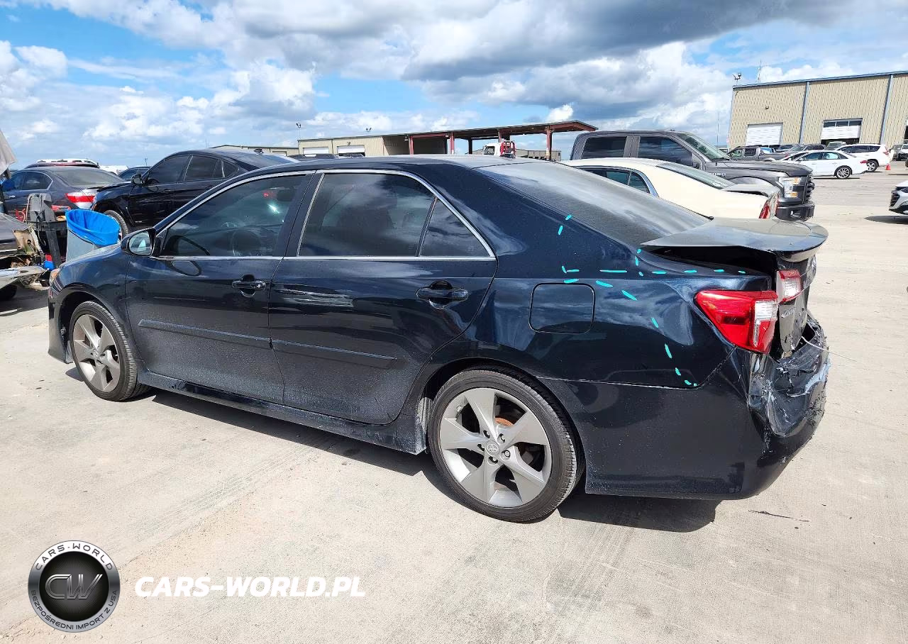 2014 Toyota Camry Se V6 VIN:4T1BK1FK9EU540427 - 2