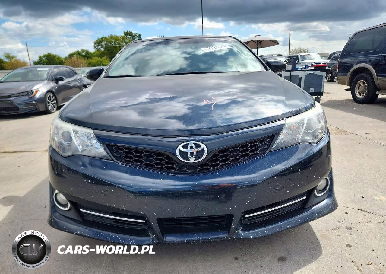 2014 Toyota Camry Se V6 VIN:4T1BK1FK9EU540427 - 5
