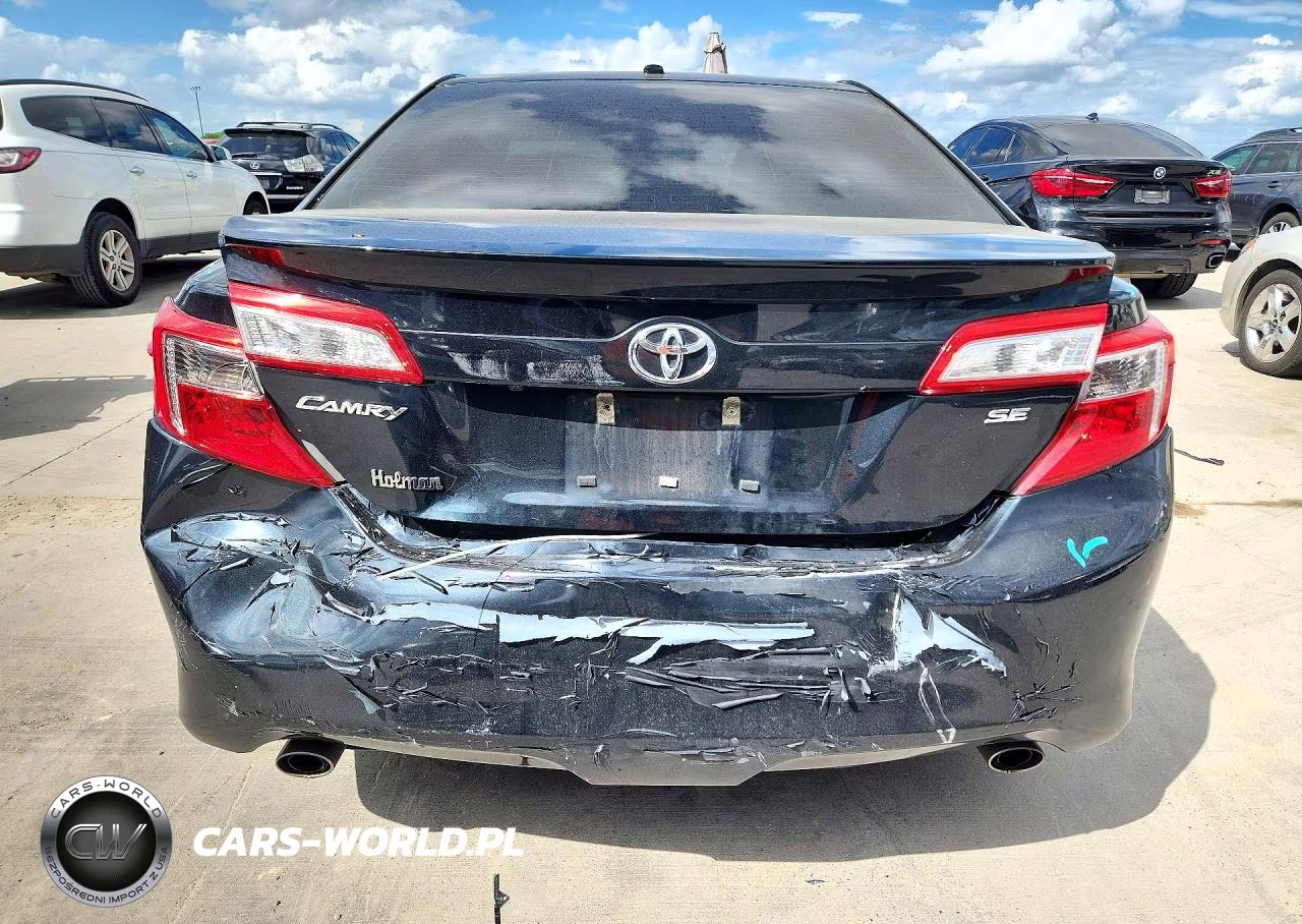 2014 Toyota Camry Se V6 VIN:4T1BK1FK9EU540427 - 6