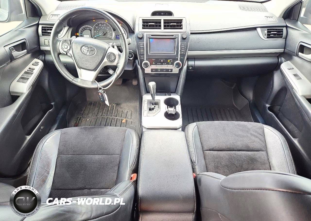 2014 Toyota Camry Se V6 VIN:4T1BK1FK9EU540427 - 8