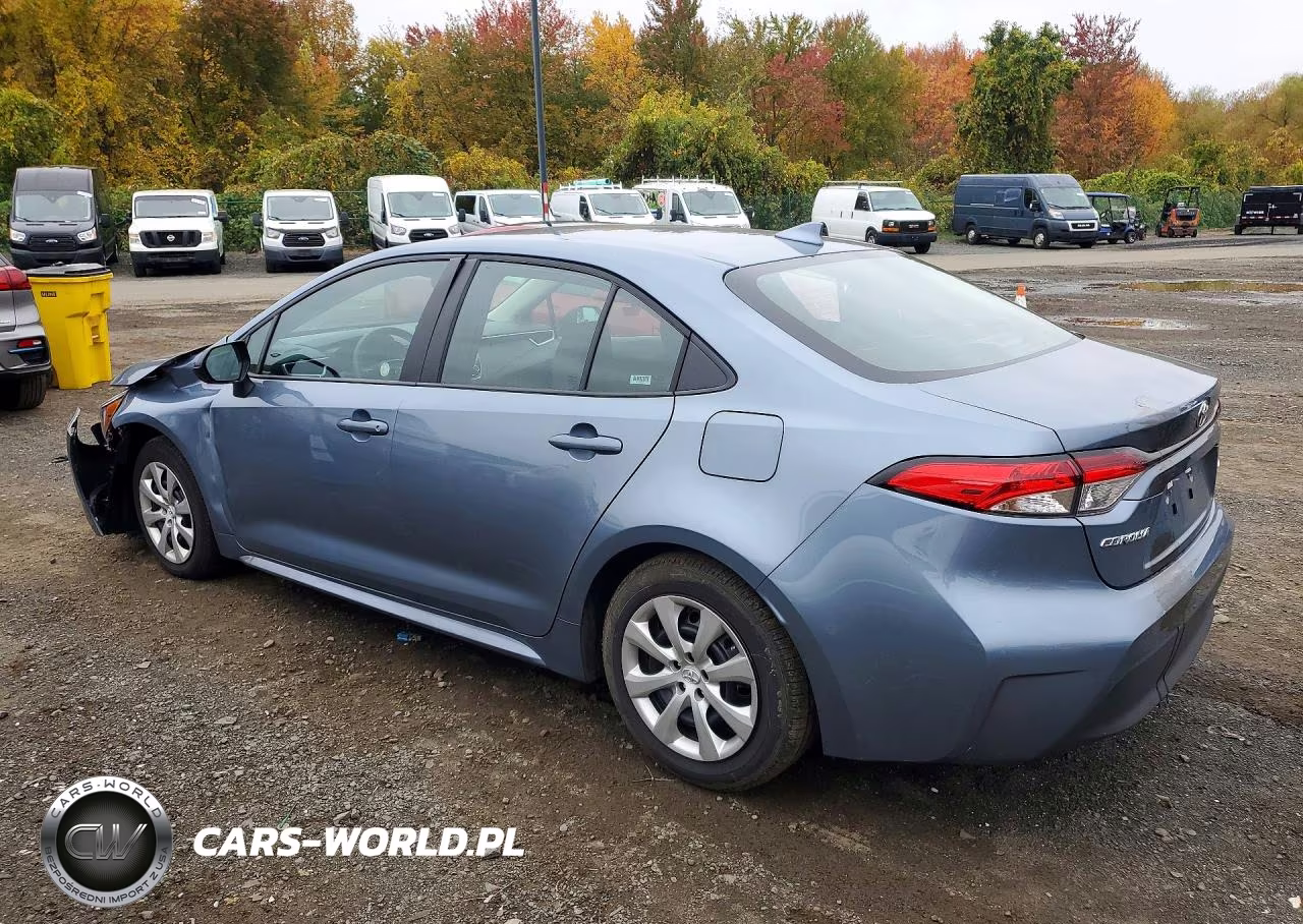 2026 Toyota Corolla Le VIN:5YFB4MDE3TP435485 - 2