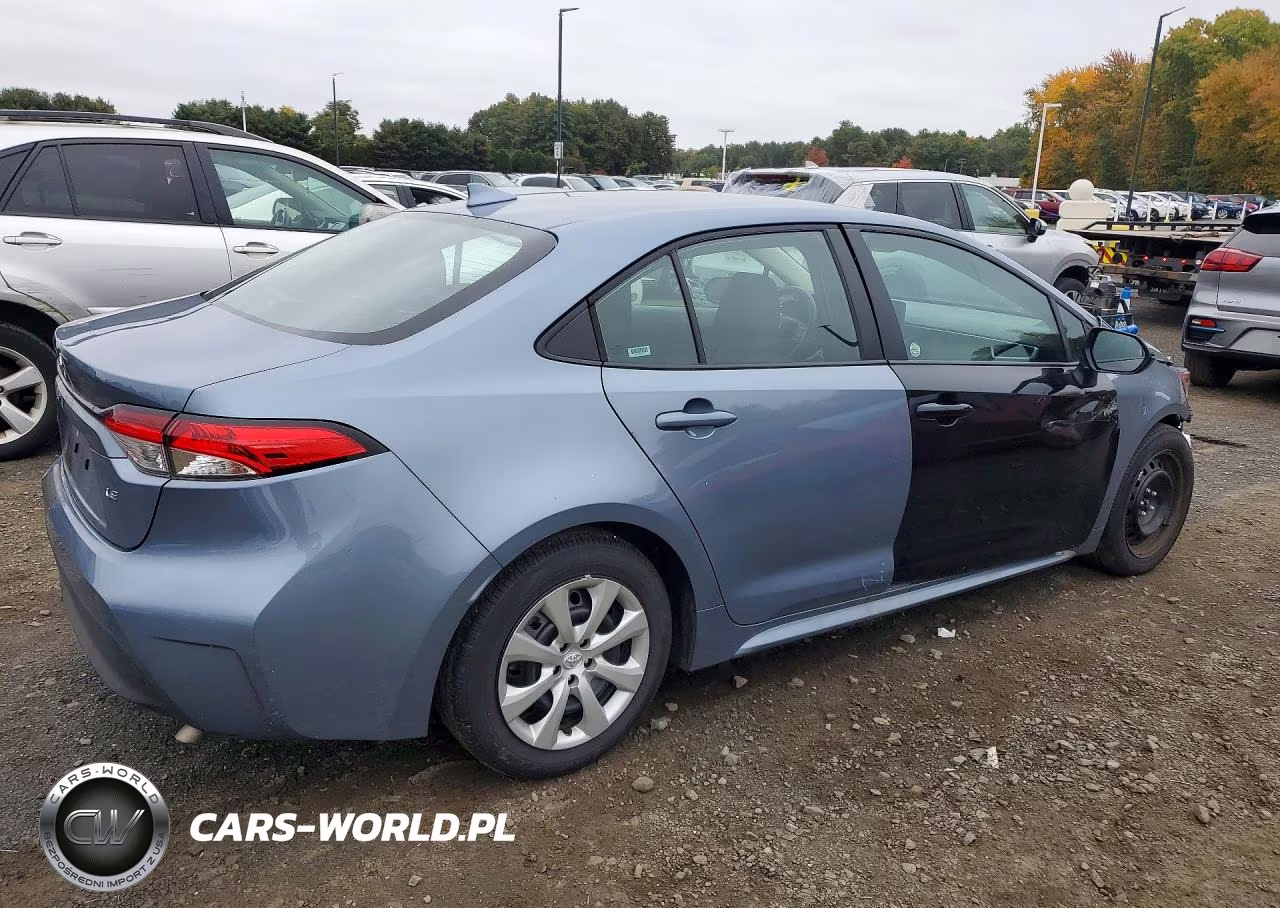 2026 Toyota Corolla Le VIN:5YFB4MDE3TP435485 - 3