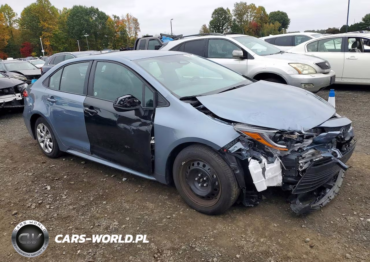 2026 Toyota Corolla Le VIN:5YFB4MDE3TP435485 - 4