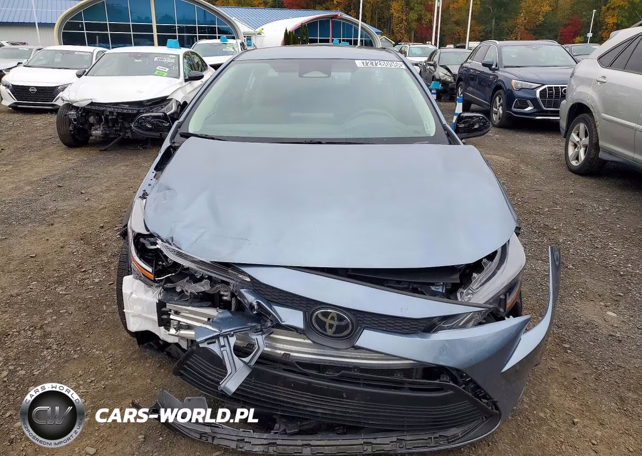 2026 Toyota Corolla Le VIN:5YFB4MDE3TP435485 - 5