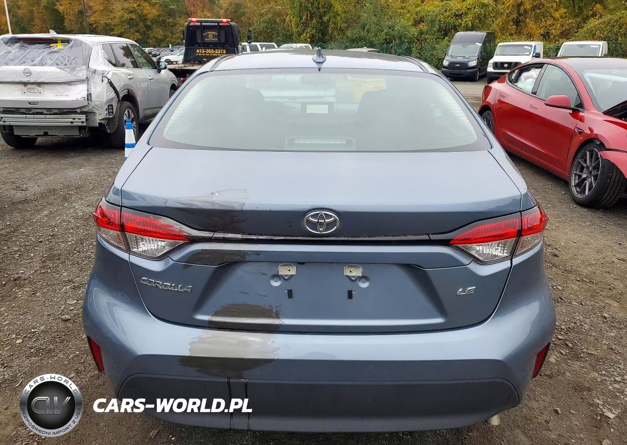 2026 Toyota Corolla Le VIN:5YFB4MDE3TP435485 - 6