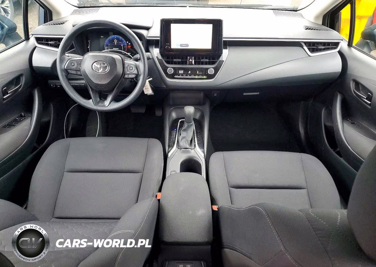 2026 Toyota Corolla Le VIN:5YFB4MDE3TP435485 - 8