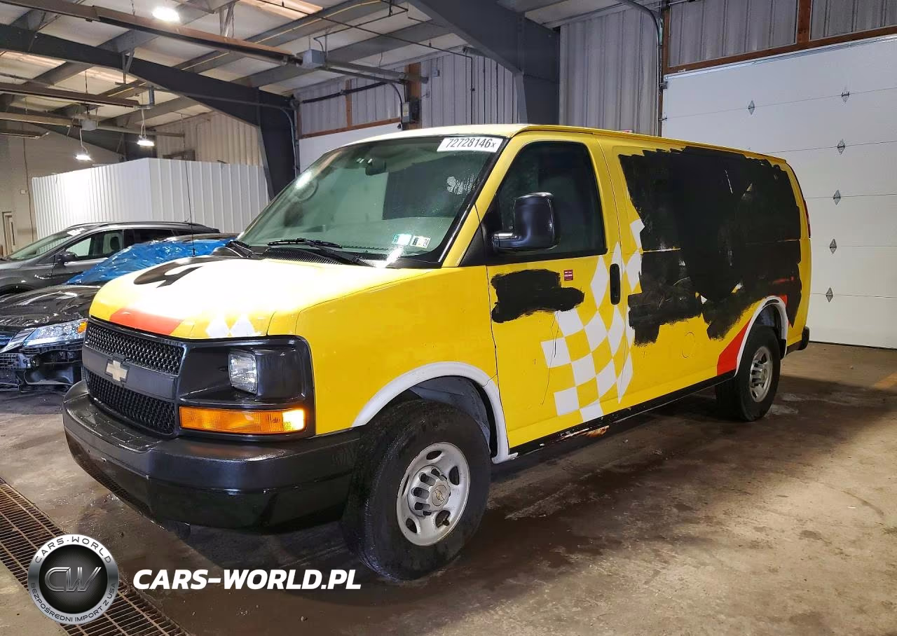 2007 Chevrolet Express G2500 VIN:1GCGG25V371107266 - 1