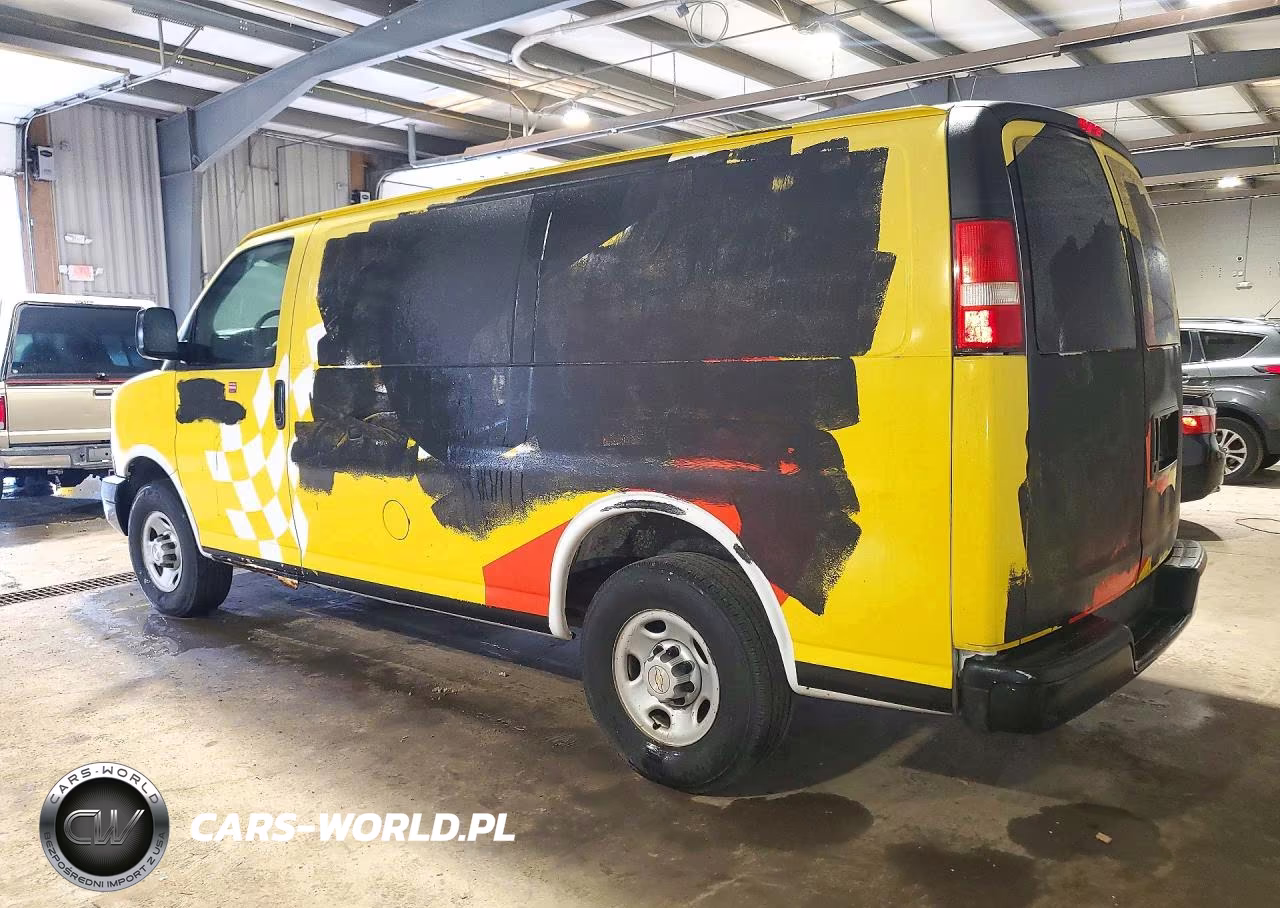 2007 Chevrolet Express G2500 VIN:1GCGG25V371107266 - 2
