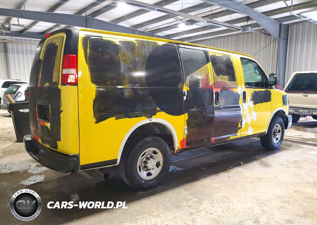2007 Chevrolet Express G2500 VIN:1GCGG25V371107266 - 3