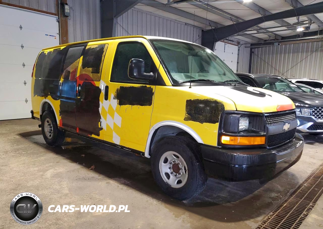 2007 Chevrolet Express G2500 VIN:1GCGG25V371107266 - 4