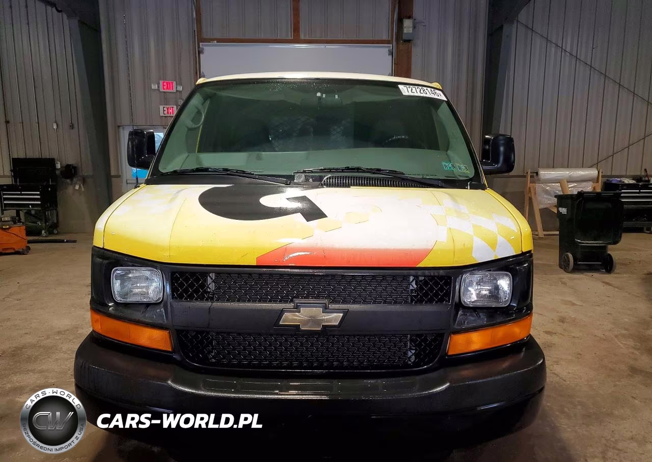 2007 Chevrolet Express G2500 VIN:1GCGG25V371107266 - 5