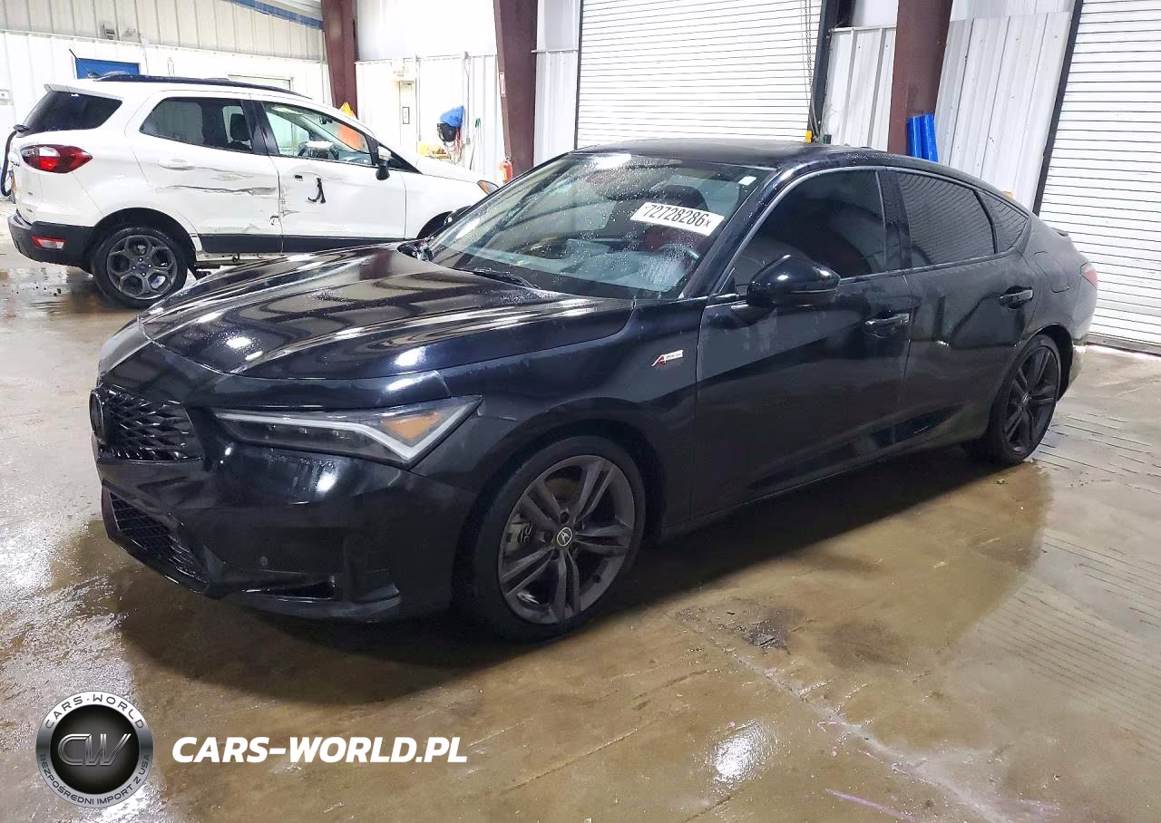 2023 Acura Integra A-Spec Tech VIN:19UDE4H61PA025188 - 1