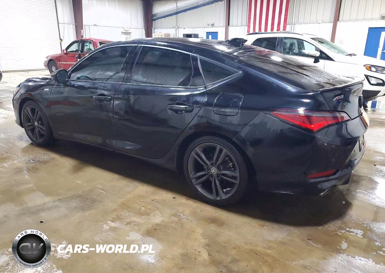 2023 Acura Integra A-Spec Tech VIN:19UDE4H61PA025188 - 2