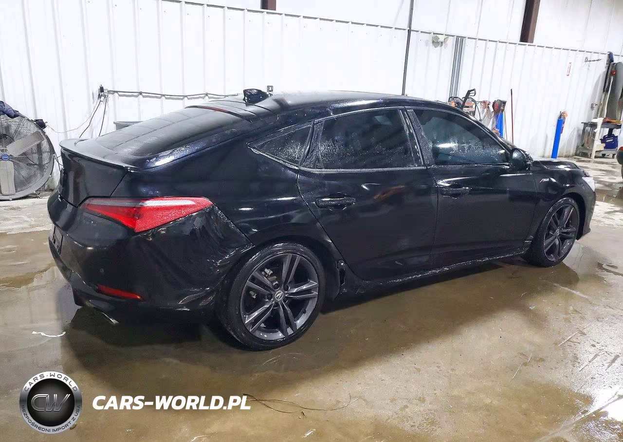 2023 Acura Integra A-Spec Tech VIN:19UDE4H61PA025188 - 3