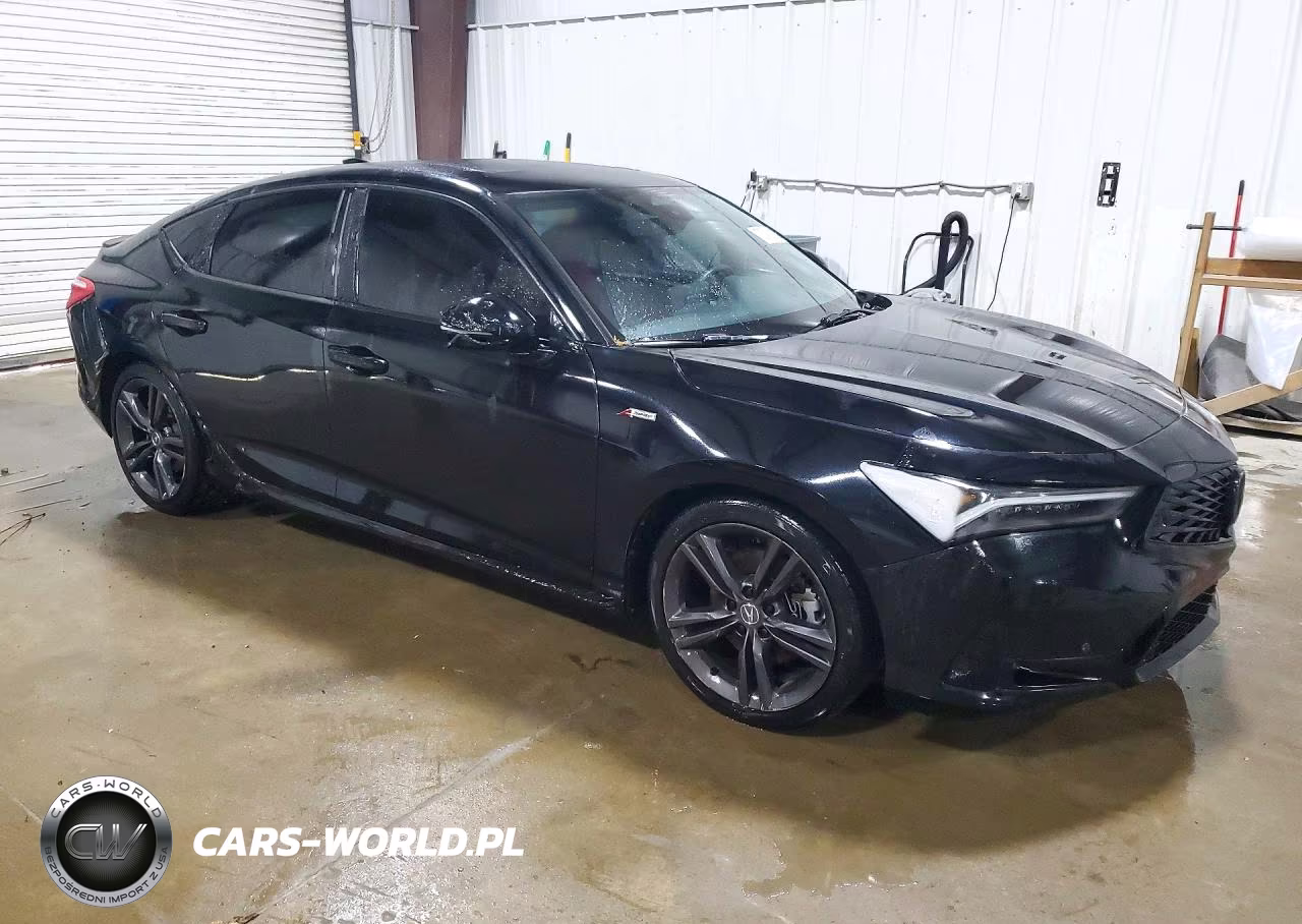 2023 Acura Integra A-Spec Tech VIN:19UDE4H61PA025188 - 4