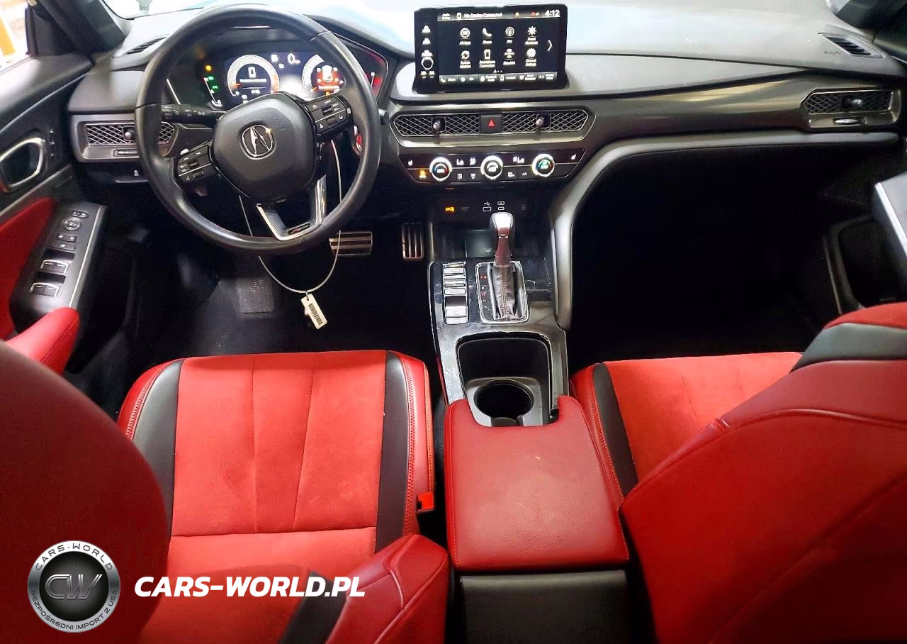 2023 Acura Integra A-Spec Tech VIN:19UDE4H61PA025188 - 8